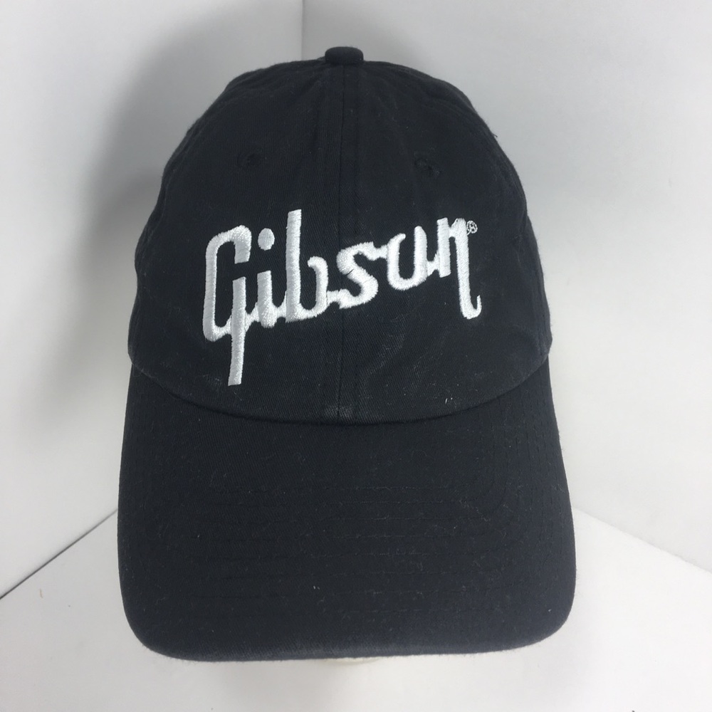 Black Gibson Guitars Hat